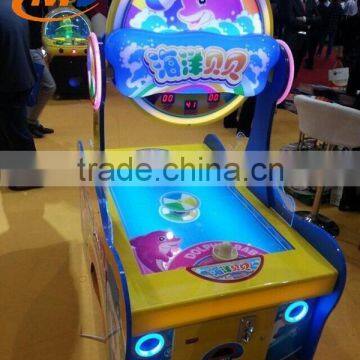 2015 High Quality Air Hockey(small) Amusement Redemption Machine With LED Lights photo-4