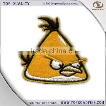 cheap custom design animal patches for clothing with iron