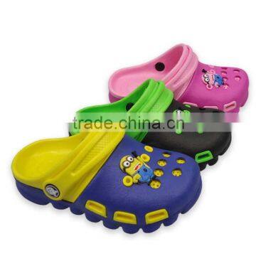 2015 wholesale unisex eva injection clogs for girl boys