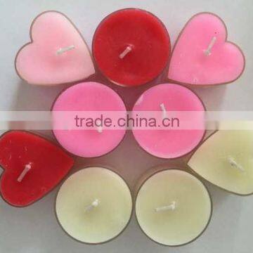 decoration paraffin candle