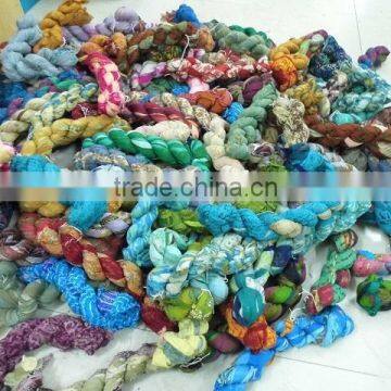 sari silk chiffon printed ribbons, sari silk chiffon jewel ribbons, chiffon printed sari ribbons, sari silk ribbons printed, pri