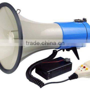 25W recording microphone with rechargeable battery