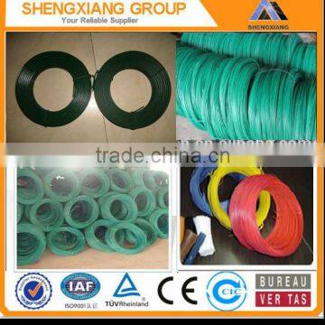 New pvc coated wire