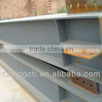 welding H steel structure as beams