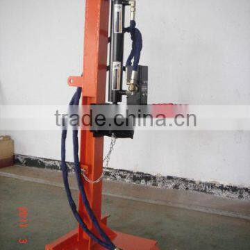 610mm vertical operation 3-point quick hitch to tractor log splitting machine with CE