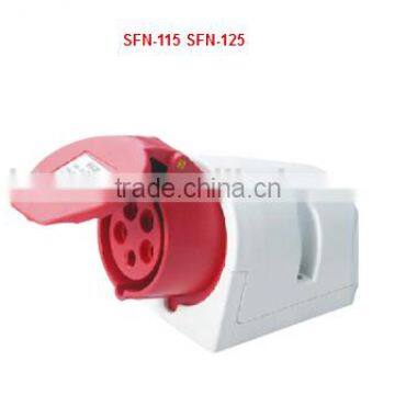 ip44 16A/32A SFN-115 Industrial socket