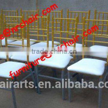 shanghai commercial furniture wholesale event rental metal tiffany stacking chiavari chair