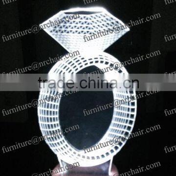 2015 New Arrival 3D LED Table Decorations Diamond Ring