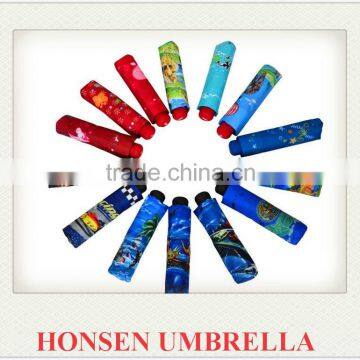 Honsen chinese lightweight folding umbrella