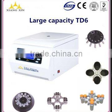 Hot Sales of Low-speed Large-capacity Centrifuge TD6 With 6000rpm