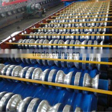 FX Glazed Aluminum Metal Roofing Tiles Roll Forming Machinery photo-5