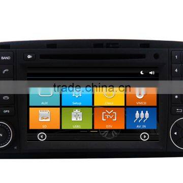 7inch Touch Screen Vehicle Gps for Mercedes-Benz R300 With WINCE 6.0 System 3G WiFi OBDII DVR Function photo-3