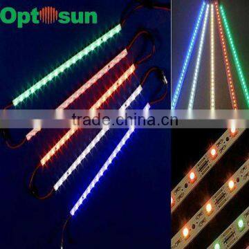 high brightness DC12V non-waterproof 5050 led rigid strip light(OS-NW5050R72G)