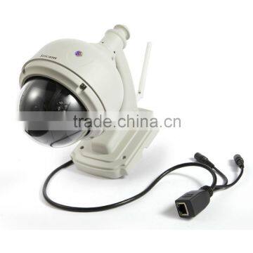 1 .0 megapixels wireless Metal Dome type 72OP p2p Waterproof outdoor IR-Cut ip Camera