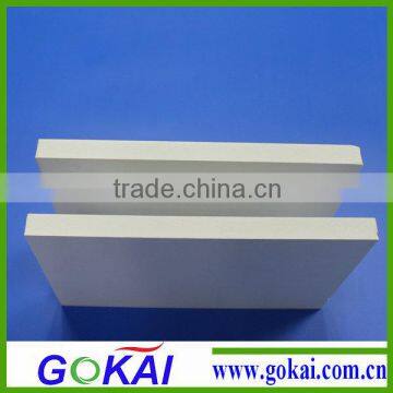 Gokai pvc polyurethane foam board for kitchen carbinet