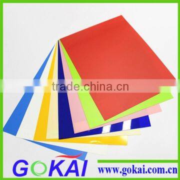 Gokai Suppliy Calendered Pvc Rigid Sheet Price