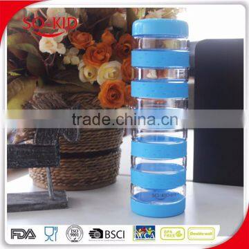 Customized BPA free clear water bottles