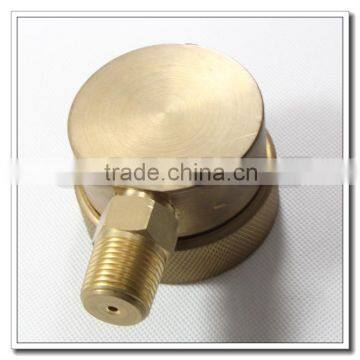 High Quality Bottom Mount Pressure Subsea Copper Alloy Manometer