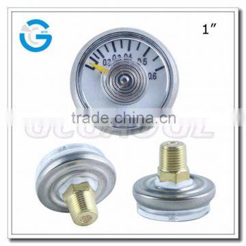 High Quality 1 inch 23mm 25mm manometer mini