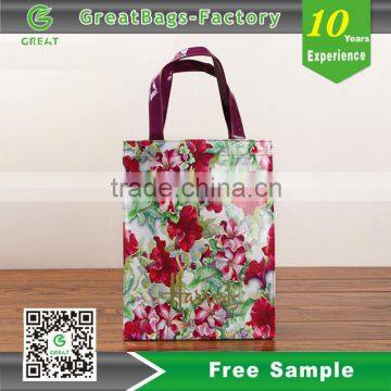 Fabulous Flower Designs PVC Women's Bag