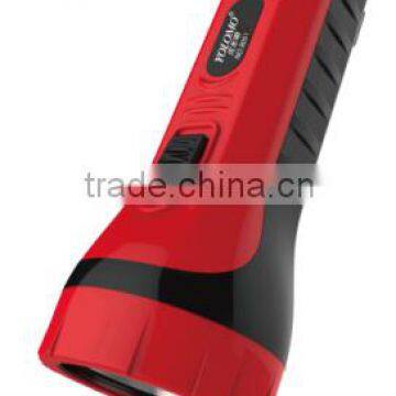 Hot Sales RED Led Flashlight Torch Emergency Torch Light photo-4