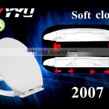Soft Closing Round Decorative Toilet Lid Covers for wc 2007 photo-5