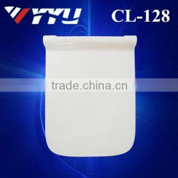 CL128 UF Toilet Seats; European Markets Soft Close Square Toilet Seat Cover Bathroom Acessories