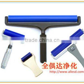 Plastic Roller Cleaning Blue Silicon Sticky Roller photo-2