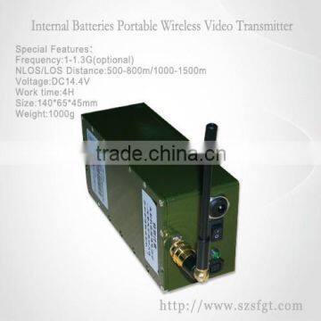 internal batteries Microwave FM transmitter Surveillance equipment