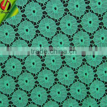 Cheap Common Design 100% Nylon Lace Fabric 11020 photo-2