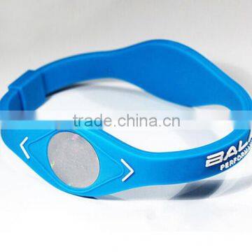 custom pattern silicone power bands