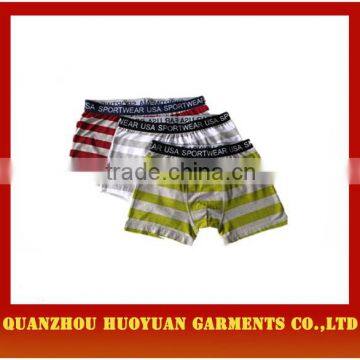 Huoyuan sexy Factory Price Boy Boxers Shorts Panties Male Shorts collection