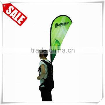 Rectangular Backpack Banners photo-6