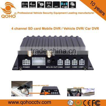 128G Dual SD Card MDVR surveillance camera system