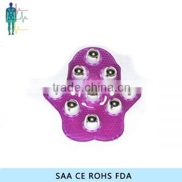 Plastic Massager Glove Ball Bearing Massage Gloves