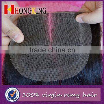 From Qingdao China Top Quality 4x4 100% Human Hair Lace Closure