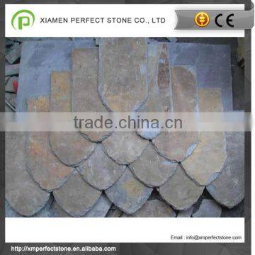 Pattern outdoor roofing slate tile