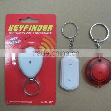 HEYU led key finder with keychain