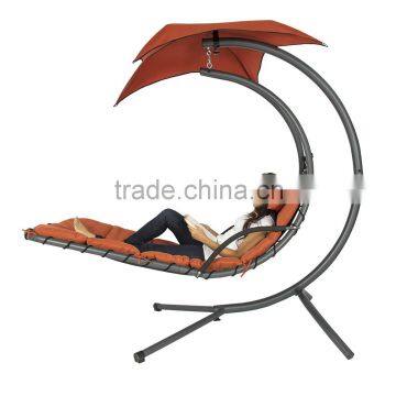 wholesale china Outdoor Beach outdoor aluminum patio swing