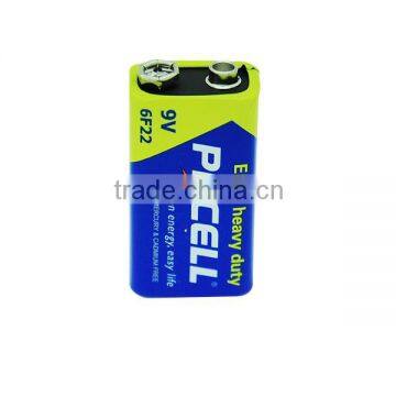 Trade Assurance 9V/6F22 heavy duty battery