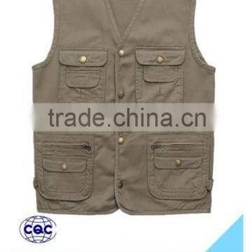 OEM High Quality Causal Warm Vest photo-4