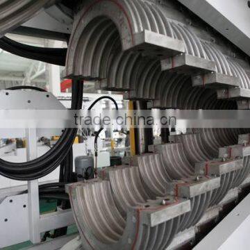 Pe/pvc Single-Wall / Double Wall Corrugate Pipe Production line production line