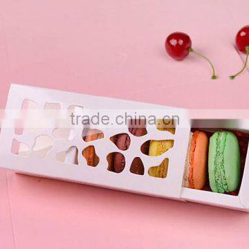 Macaron Box 9*5.5*5.5cm 18*9*5.5cm Can Customized