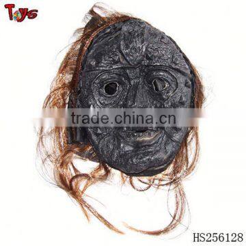 hot selling design halloween masks with long hair