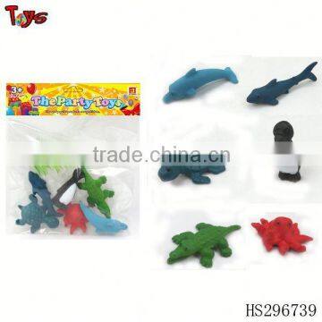 Plastic toy promotional animal toys