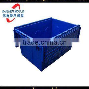 Plasitc foldable crate mold foldable collect box mold in Huangyan