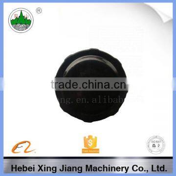 Diesel engine parts Black oil tank cap