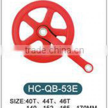 piece bicycle chainwheel & crank