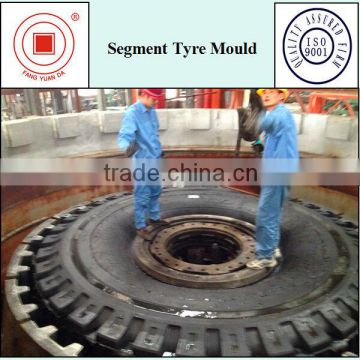 All Steel Giant Segment Tyre Mould