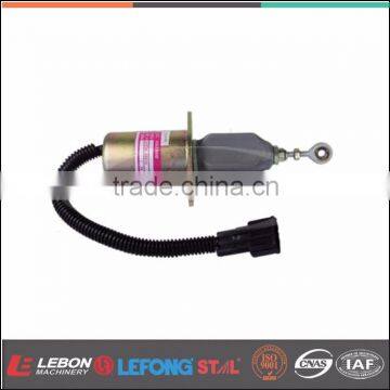 37Z36 37Z36 56010 24V Fuel Shut Off Solenoid for Excavator Parts
